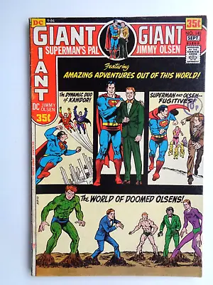 Buy Dc Giant Superman's Pal ,   Jimmy Olsen  # 140 Sept.  1971 . • 15£