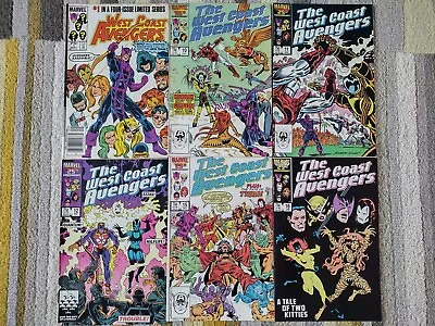 Buy West Coast Avengers Vol 1 #1 (1984) & Vol 2 #10, #11, #12, #15 & #16 (1986). • 6.65£