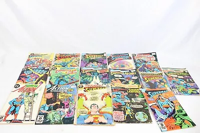 Buy F X16 Vintage DC Comics Inc. Superman & Batman 307, Superboy 52 Etc • 0.99£