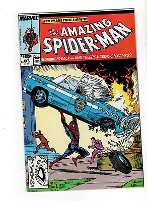 Buy Amazing Spider-man #306, VF/NM 9.0, Action Comics #1 Homage Cover • 24.50£