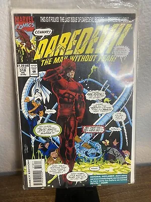 Buy Daredevil #319 The Man Without Fear 318jul • 19.86£