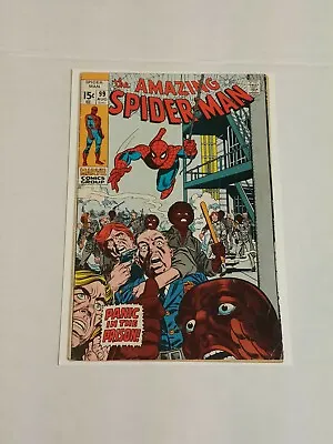 Buy Amazing Spider-Man 99, (Marvel, Aug 1971), VG/FN, (5.0), Bronze Age, 1st Print • 39.72£