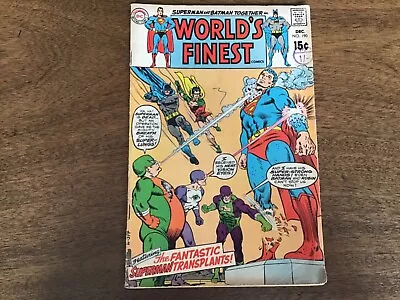 Buy DC Comics Worlds Finest Comics Issues 190 December 1969——— • 6.49£