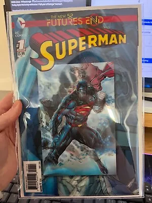 Buy Superman #1 3D Lenticular Cover New 52 Futures End DC Comics • 4£