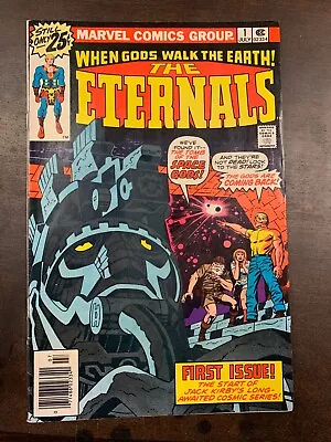 Buy The Eternals #1  Marvel Comics (1976) Vf- • 22.07£