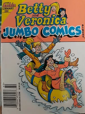 Buy Archie, Betty And Veronica Jumbo Comics #260 • 7.96£