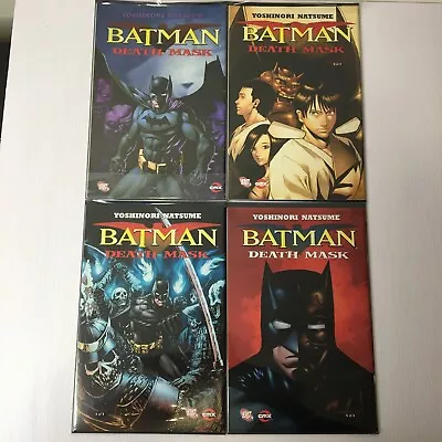 Buy Batman: Death Mask #1-4 Complete Set (2008) Dc • 14.99£