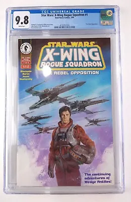 Buy Star Wars: X-Wing Rogue Squadron #1 The Rebel Opposition CGC 9.8 (1995 Marvel) • 78.27£