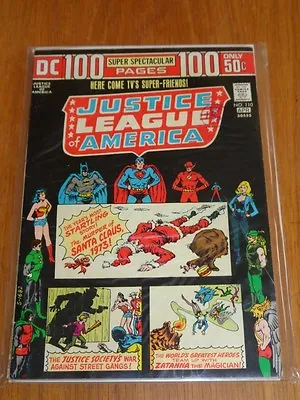 Buy Justice League Of America #110 Dc Comics 100 Pages April 1974< • 18.99£