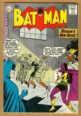 Buy Batman #137 VG/F Mr Marvel • 80.33£