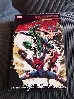 Buy Marvel Daredevil Fall From Grace Epic Collection Volume 18 Paperback • 40£