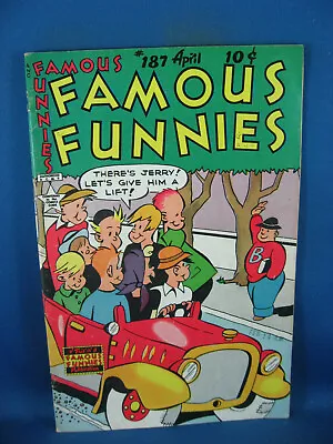 Buy Famous Funnies 187 F Vf  Buck Rogers Steve Roper 1949  • 39.72£