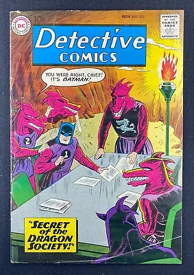 Buy  Detective Comics (1937) #273 VG+ (4.5) Dragon Society Batman Robin Manhunter • 79.94£