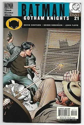 Buy Batman Gotham Knights #21 FN/VFN (2001) DC Comics • 2.25£