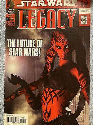 Buy Star Wars: Legacy #0 (Dark Horse Comics,  2006) • 7.90£