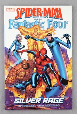 Buy Spider-Man And The Fantastic Four: Silver Rage TPB BRAND NEW 1 2 3 4 FREE SHIP • 18.37£