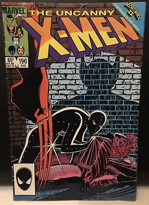 Buy Uncanny X-Men #196 Comic , Marvel Comics • 3.85£