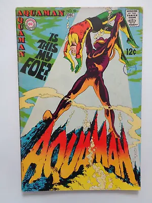 Buy Dc Comics. Aquaman #42 Dec . 1968  Check The Description + See My Other Listings • 55£