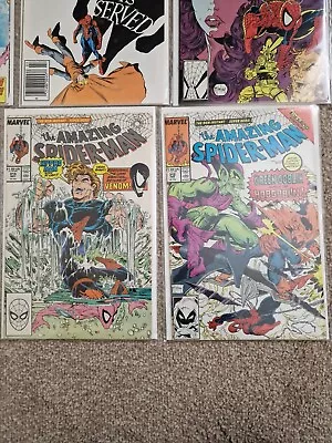 Buy The AMAZING SPIDER-MAN #312 And  #315 Marvel • 30£