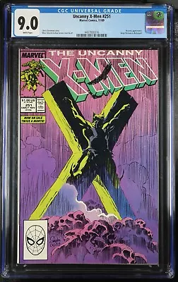 Buy Uncanny X-Men 251 (1989 Marvel) CGC 9.0 Classic Wolverine Cover • 31.62£