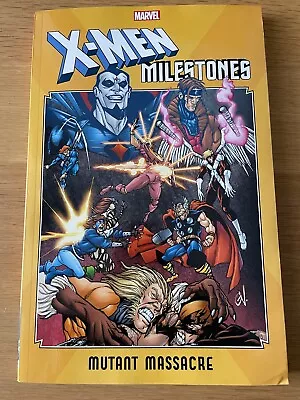 Buy MARVEL X-MEN MILESTONES: MUTANT MASSACRE Chris Claremont Wolverine X-Factor TPB • 19.99£