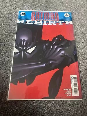 Buy Batman Beyond Rebirth #1 Main Cover First Print New/Unread Bagged And Boarded • 3.99£