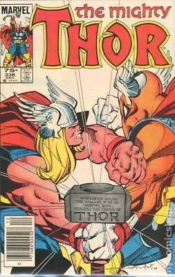 Buy Thor Canadian Price Variant #338 FN 6.0 1983 Stock Image • 7.20£