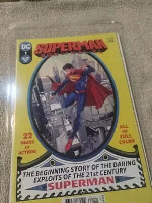 Buy DC Comics SUPERMAN SON OF KAL EL #1 First Printing Cover A • 1.59£