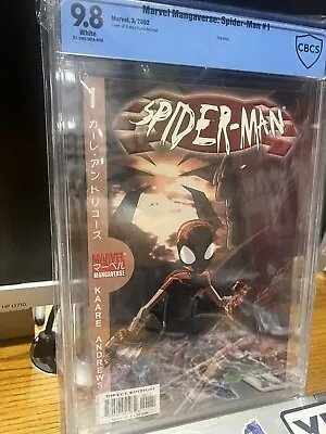 Buy Marvel Mangaverse Spider-Man #1 CBCS 9.8 2002 • 320.91£