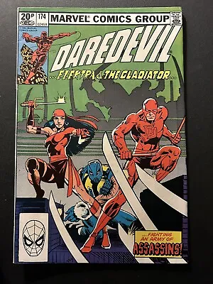 Buy Daredevil #174 Marvel Comics Sept 1981 US Comic 1st Appearance Of The Hand • 35£