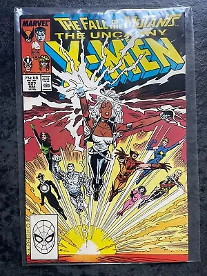 Buy The Uncanny X-Men #227 (V Good Condition)1988 • 4£