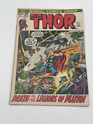 Buy The Mighty Thor #199 From 1972 • 10.38£