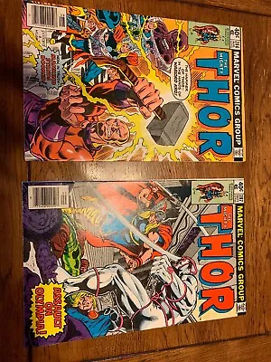 Buy The Mighty Thor # 286 & # 287. (1979) • 11.99£