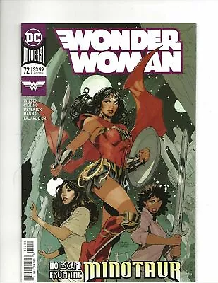 Buy Wonder Woman #72 Escape From The Minotaur DC Universe Comic 1st Print 2019 NM • 3.15£