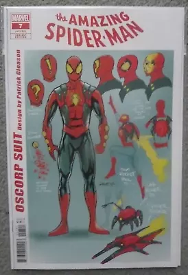 Buy Amazing Spider-man #7 1:10 Design Variant...marvel 2022 1st Prints..vfn+ • 7.99£
