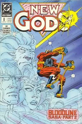 Buy New Gods #8 FN 1989 Stock Image • 4.48£