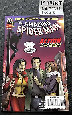 Buy Amazing Spider-Man #583 - Marvel 1999 - 1st Print Obama Issue • 9.50£