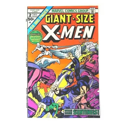 Buy Giant-Size X-Men (1975 Series) #2 In Very Fine Condition. Marvel Comics [l/ • 58.29£