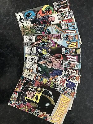 Buy Marvel The Avengers Comic Bundle Of 8. • 3.20£