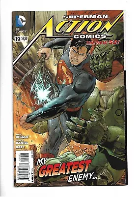 Buy DC Comics - Action Comics #019  (Jun'13)  Near Mint • 2£