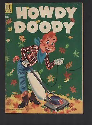 Buy Dell Comics Howdy Doody Sept-Oct 1954 VOL#1 NO#30 Comic Book Comics • 9.13£