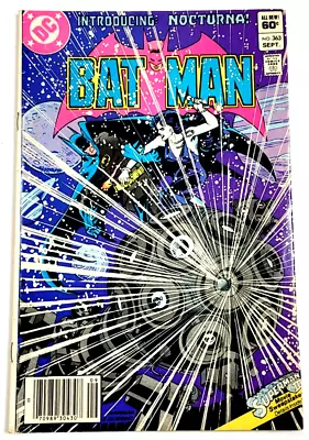 Buy Batman #363 (1983) /fn/  Dc Comics • 16.18£