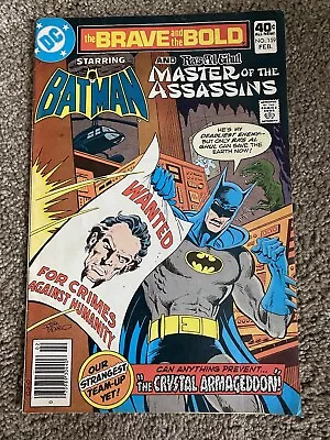 Buy Brave And The Bold #159 (1980) Batman / Ra's Al Ghul Master Of Assassins-VG+ • 4£