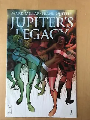 Buy Jupiter`s Legacy #1 Dave Johnson Variant (2013 ) Mark Millar Frank Quitely • 2£