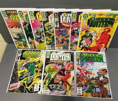 Buy Green Lantern #36, 38, 39, 40, 41, 42, 43, 44, 45, 46 DC All Bagged And Boarded • 22.57£