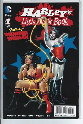 Buy Harleys Little Black Book # 1 Featuring Wonder Woman  - DC Comics • 3.49£