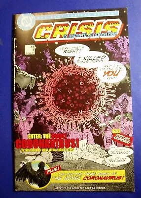 Buy Crisis In Infinite Quarantine 1. Cerebus & Corona . Dave Sim. One-shot. VFN. • 6£