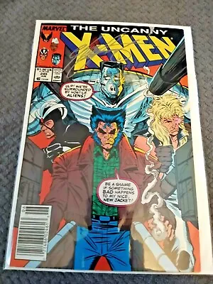 Buy UNCANNY X-MEN #245 VF/NM Signed By Chris Claremont - 1989 Newsstand Ed. Liefeld  • 23.62£