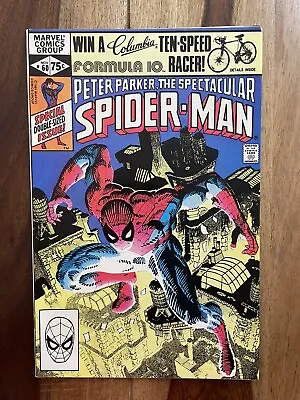 Buy Spectacular Spider-man #60-giant-size-origin Retold-frank Miller Cvr Art Nm 9.4 • 5.48£