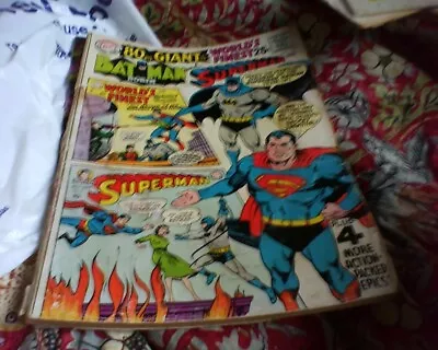 Buy Batman Superman World's Finest 179 Dc Comic 25 Cents • 8.99£